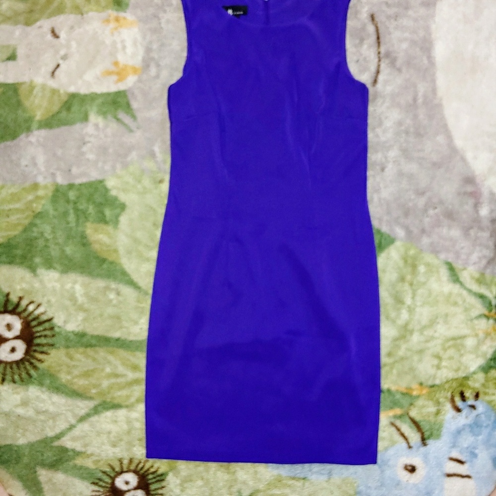 EUC AB Studio Purple Sheath Dress